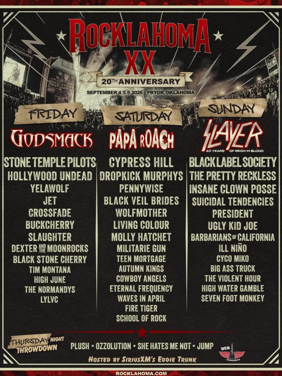 Rocklahoma 2026
