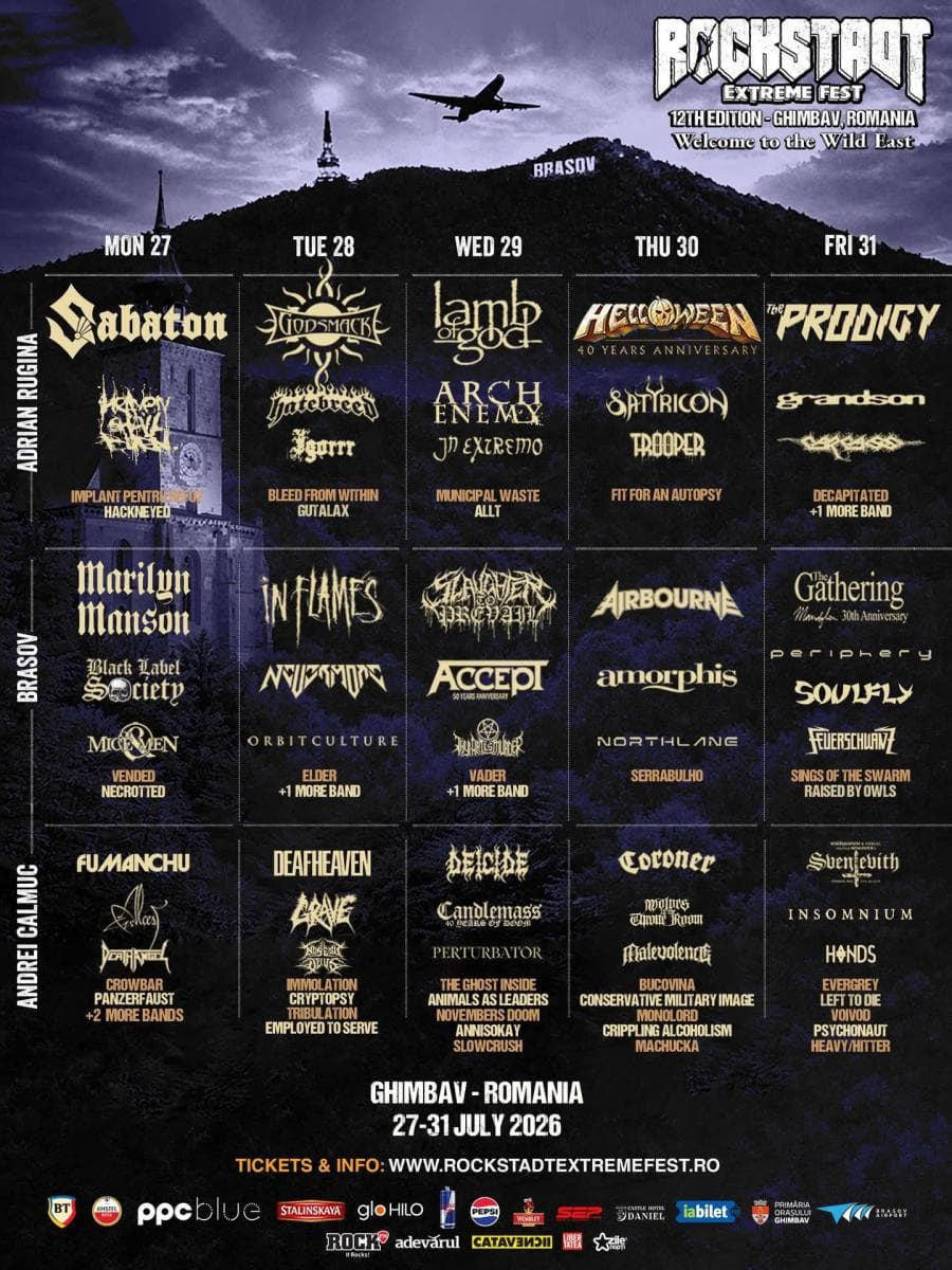 Rockstadt Extreme Fest 2026