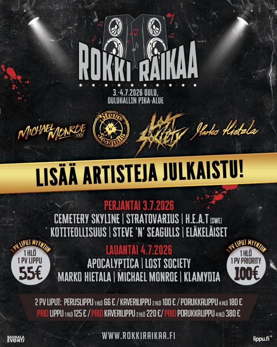 Rokki Raikaa Oulu 2026