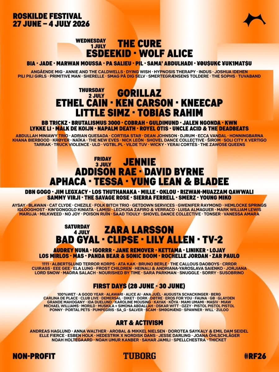 Roskilde Festival 2026