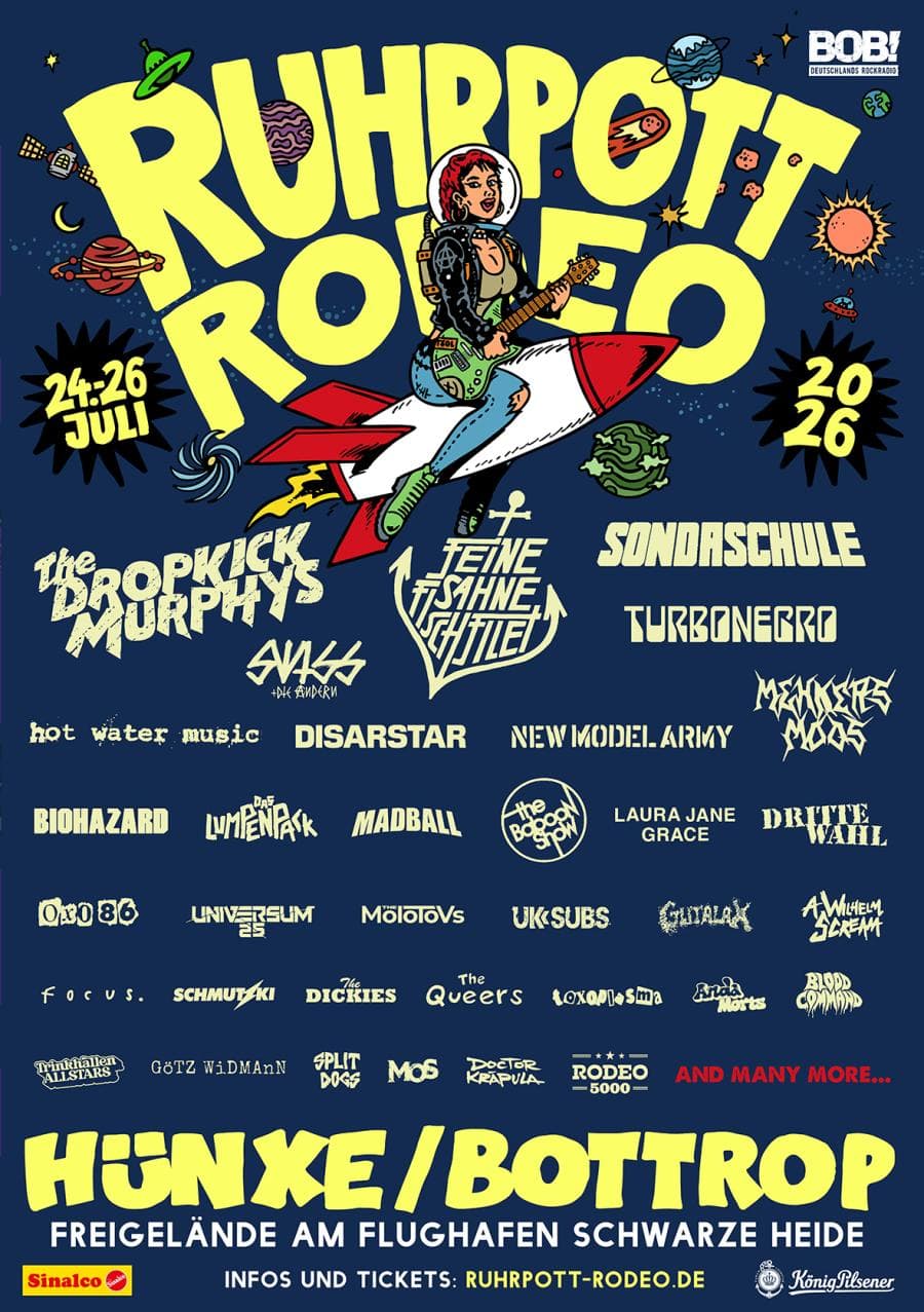 Ruhrpott Rodeo 2026
