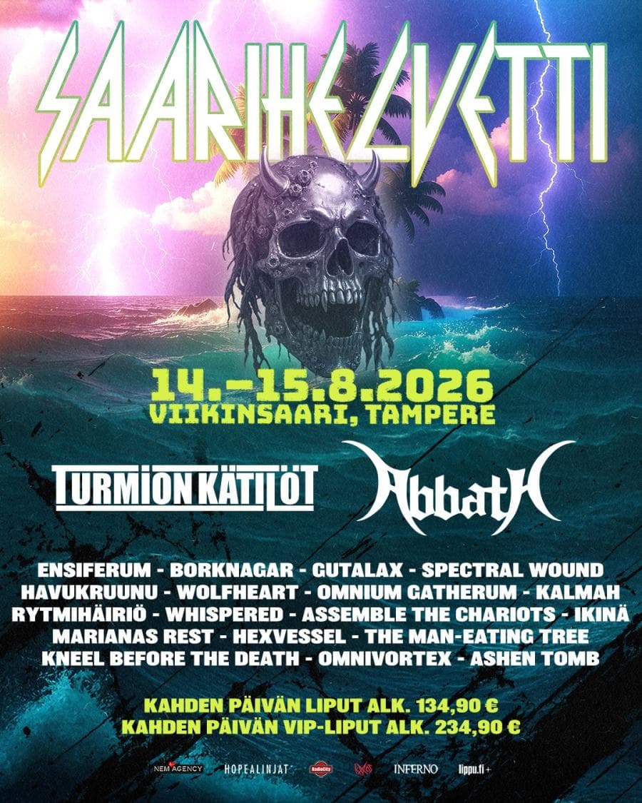 SaariHelvetti 2026