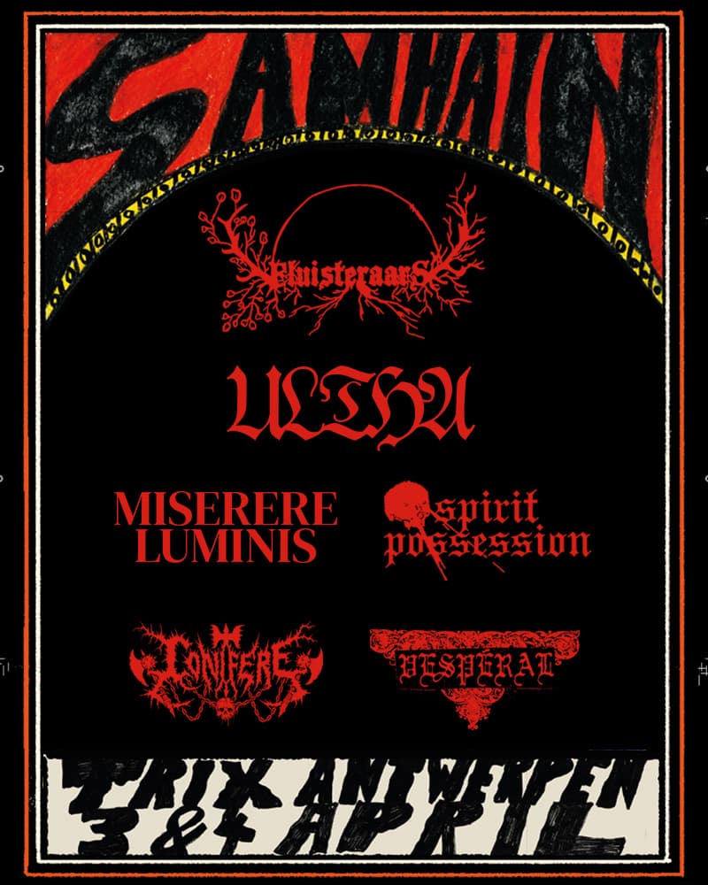 Samhain Antwerp 2027