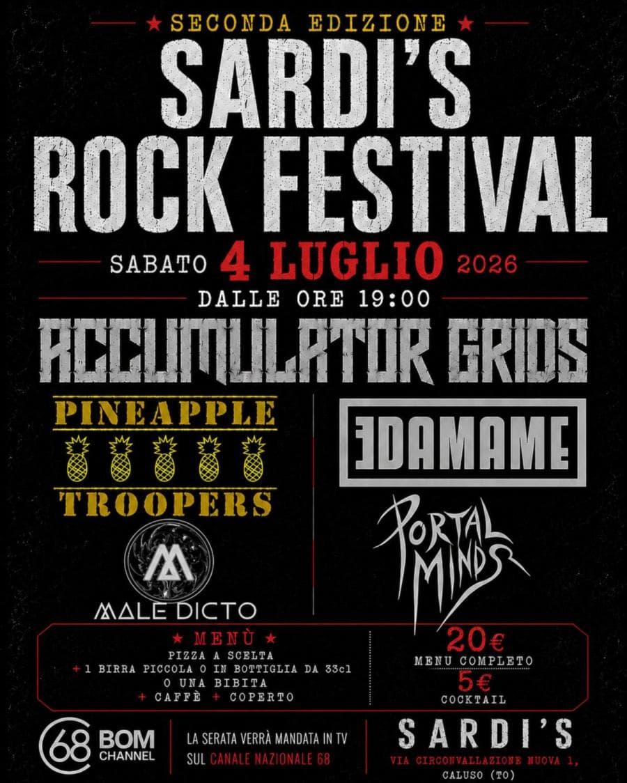 Sardi's Rock Festival II