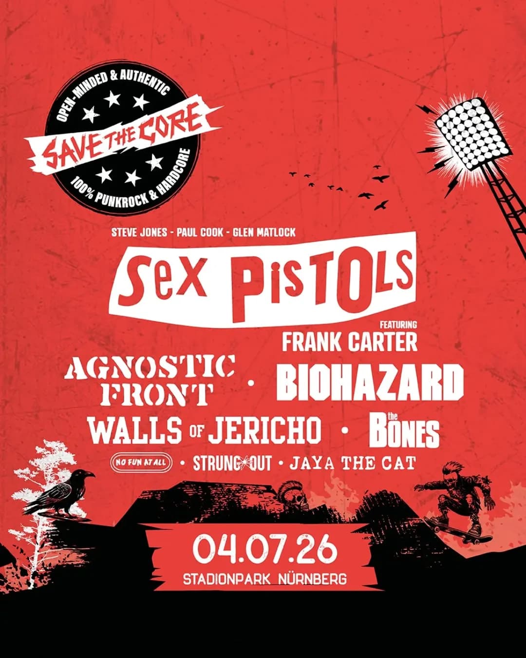 Save The Core Festival 2026