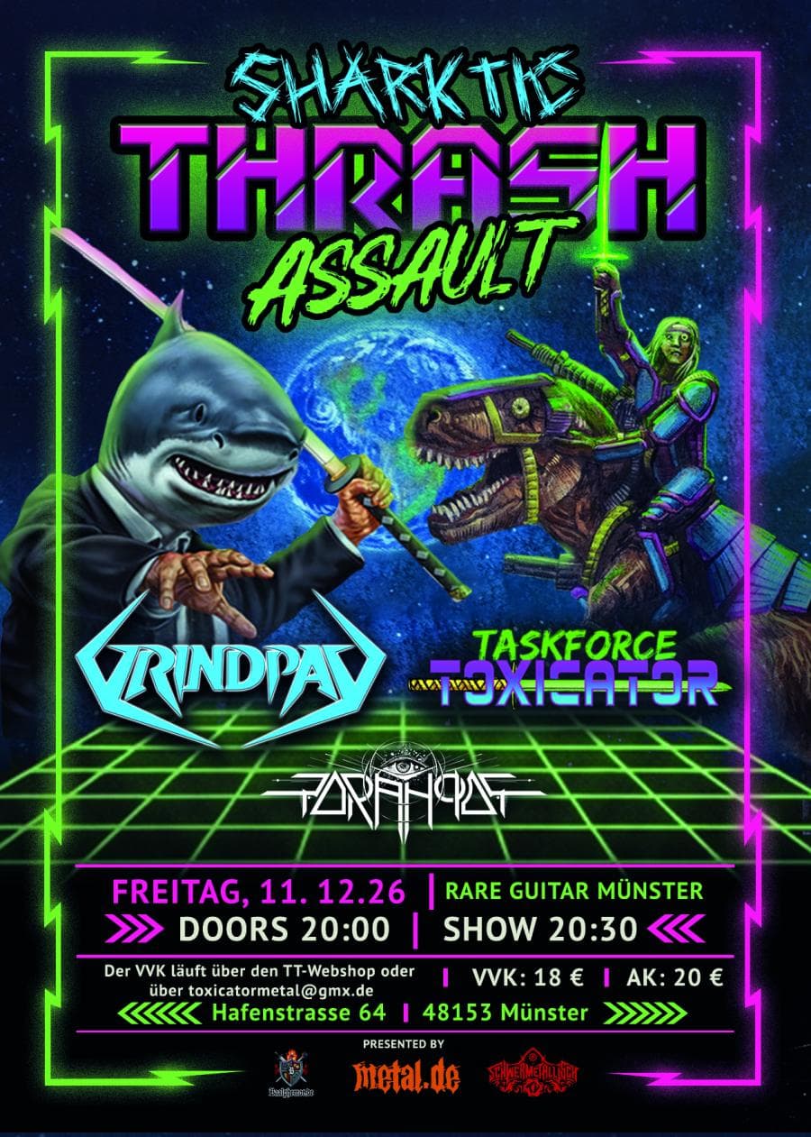 Sharktic Thrash Assault