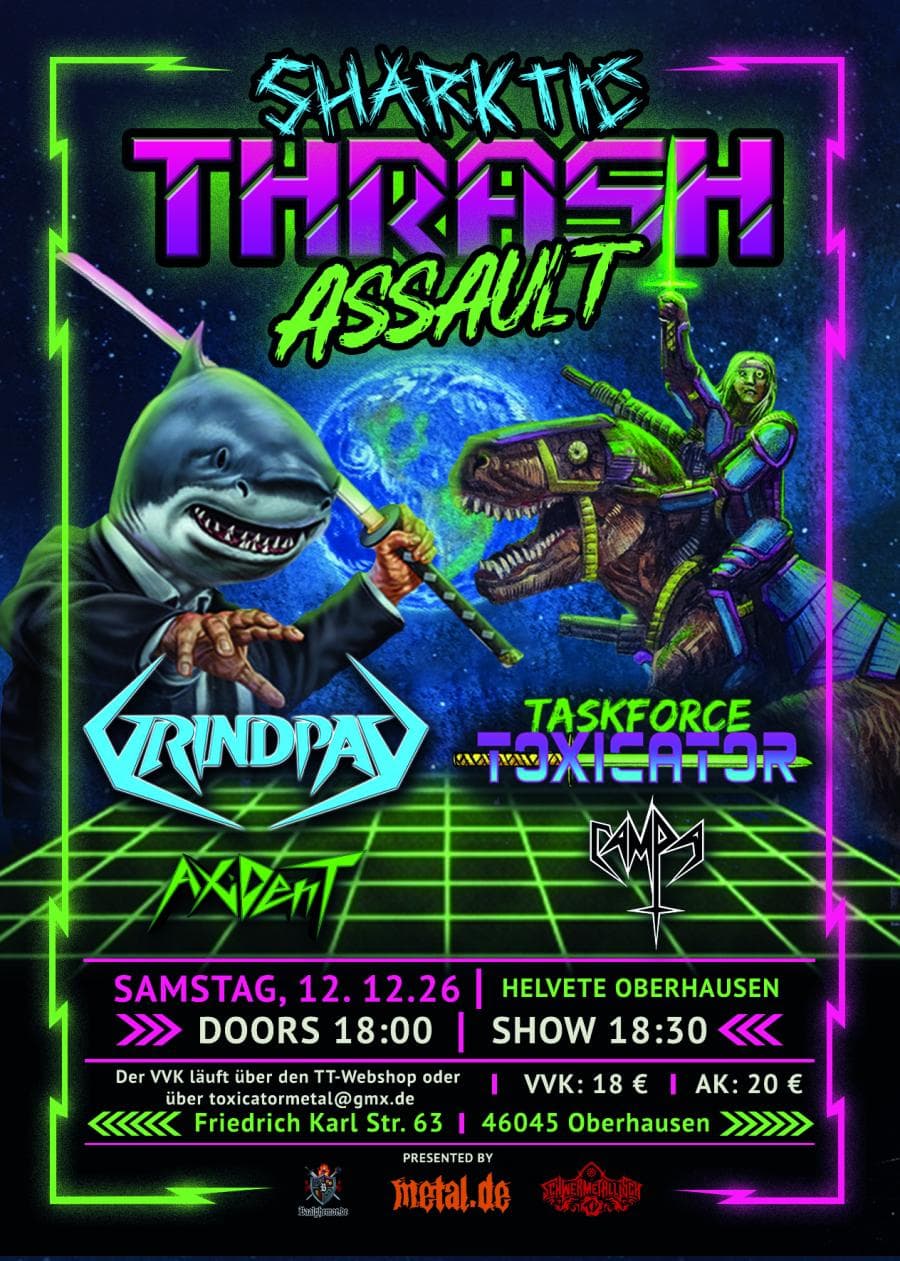 Sharktic Thrash Assault
