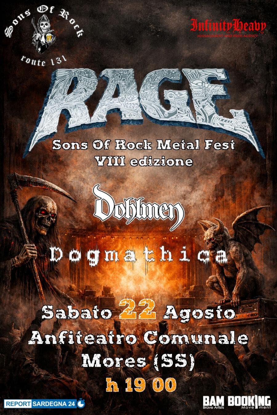 Sons Of Rock Metal Fest VIII