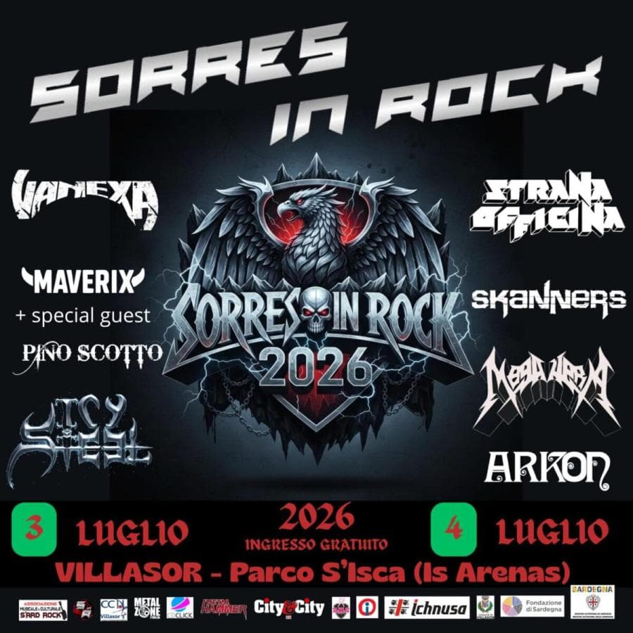 Sorres in Rock 2026