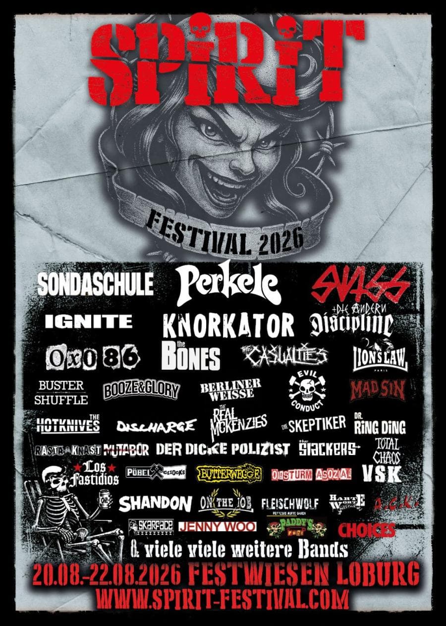 Spirit Festival 2026