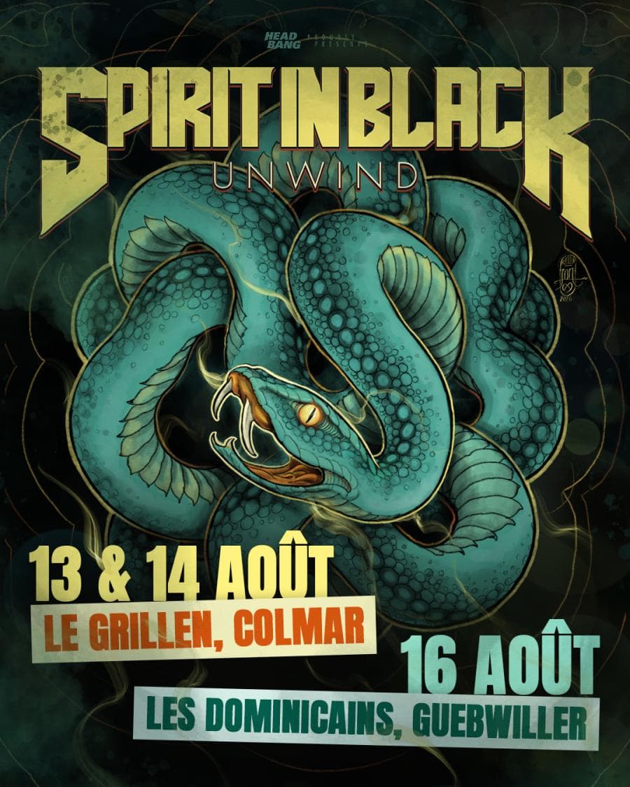 Spirit In Black Unwind