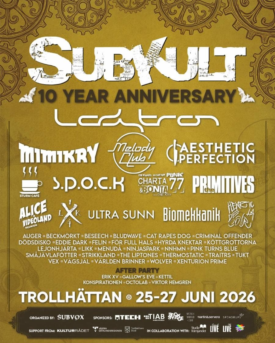 Subkult Festival 2026