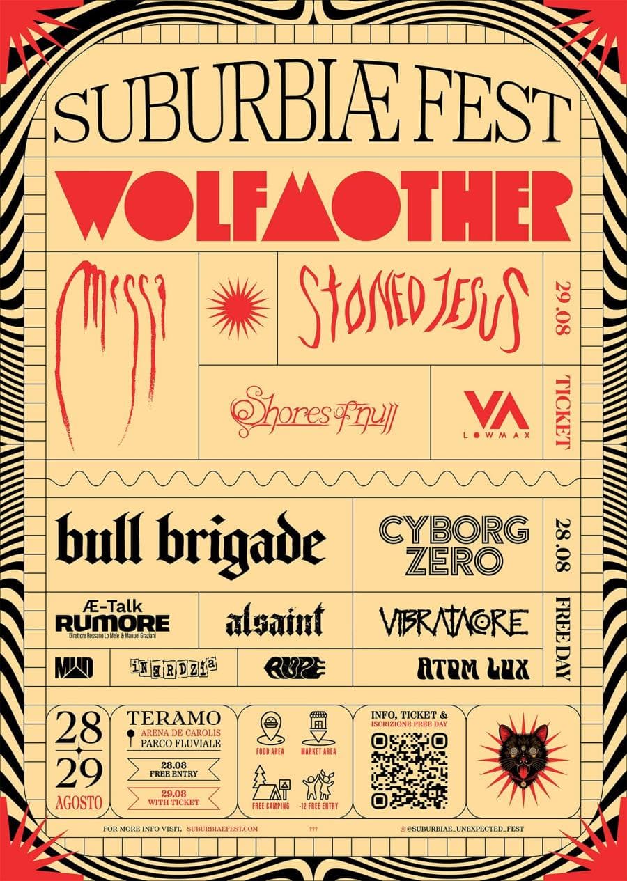 Suburbiæ Unexpected Fest 2026