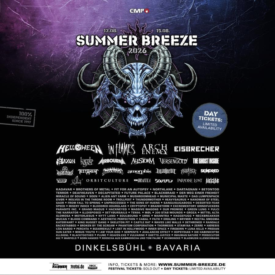 Summer Breeze 2026