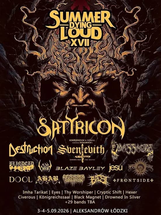 Summer Dying Loud 2026