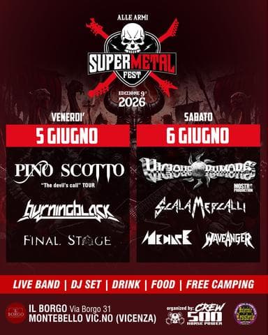 Super Metal Fest 2026