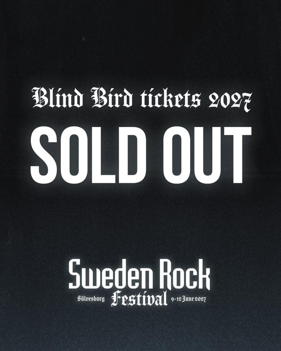Sweden Rock Festival 2027