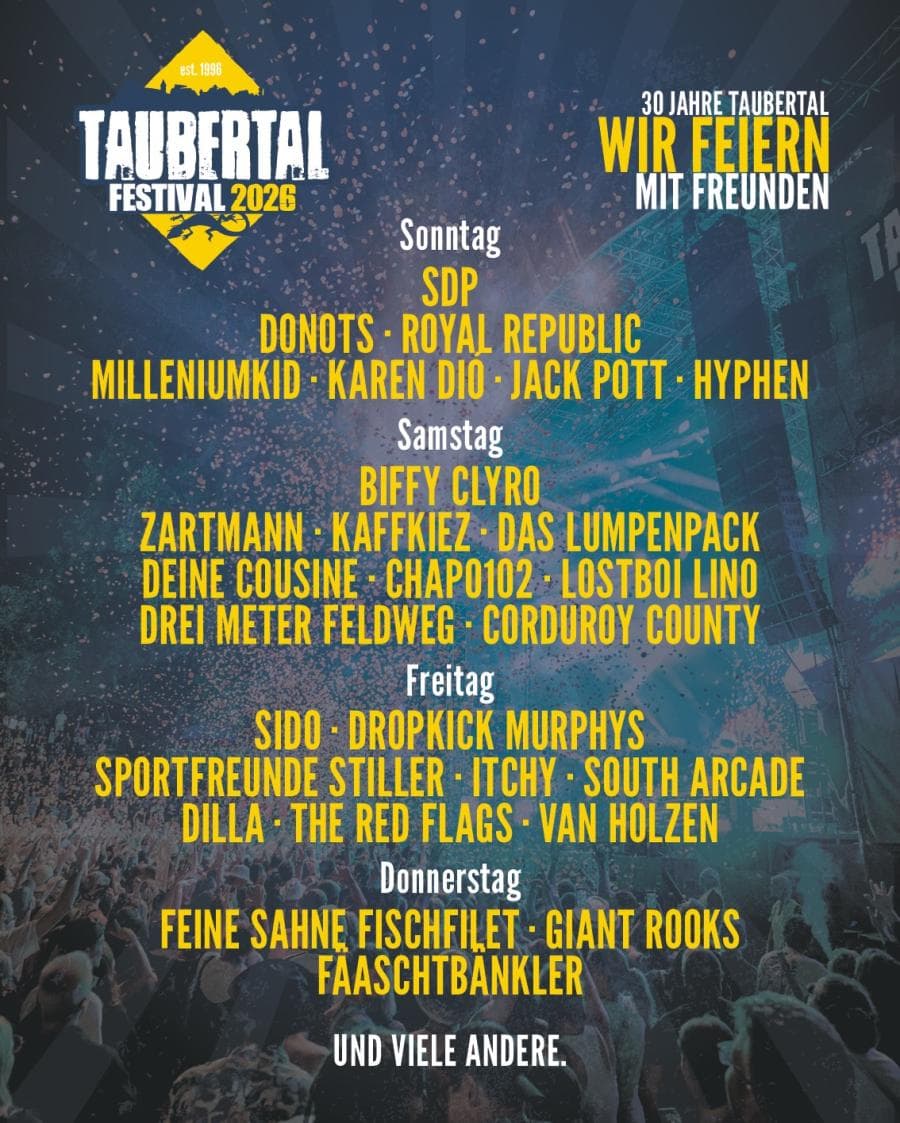 Taubertal Festival 2026
