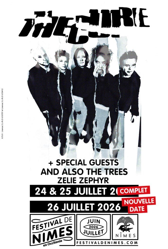 The Cure - Festival de Nîmes