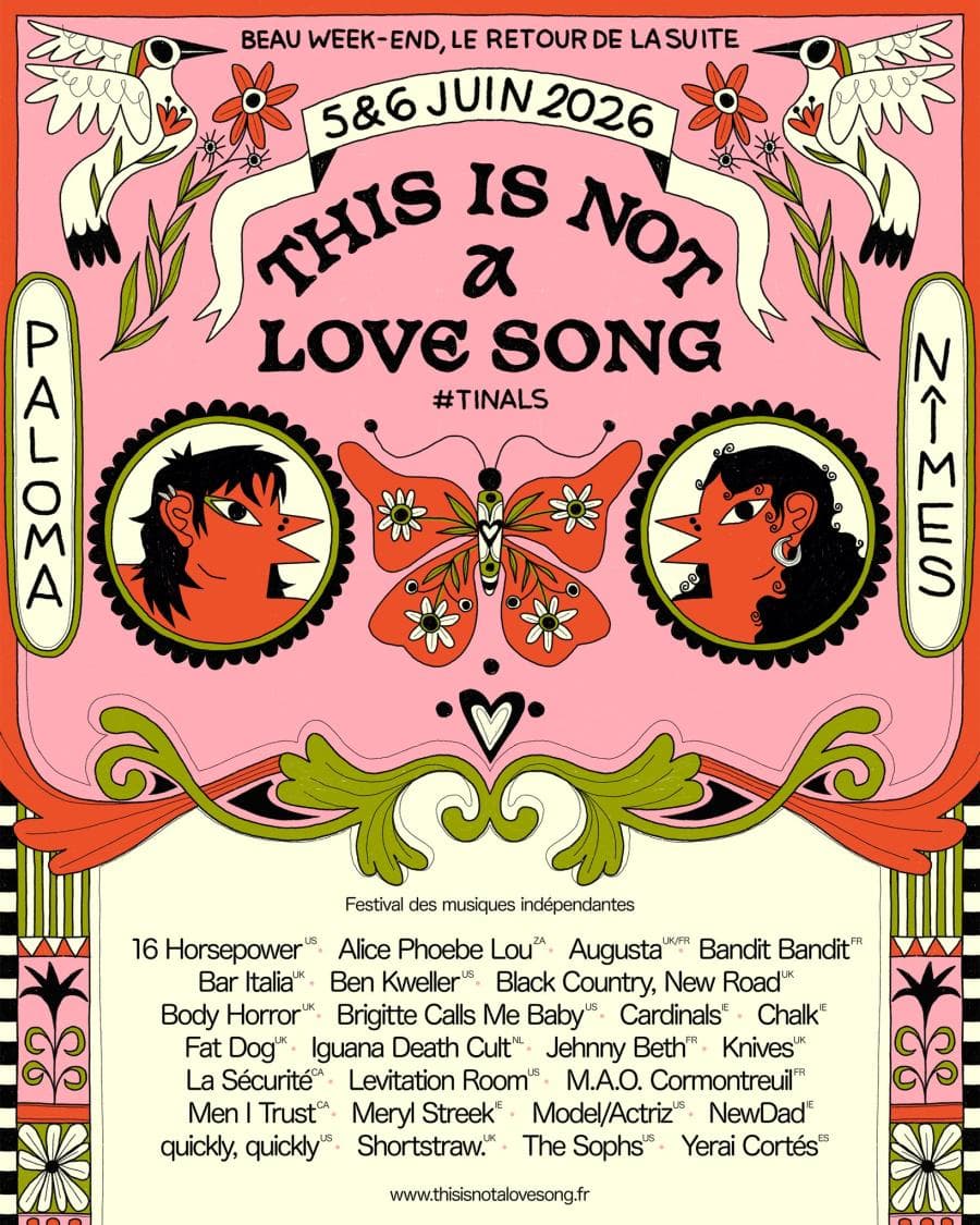 This Is Not A Love Song 2026