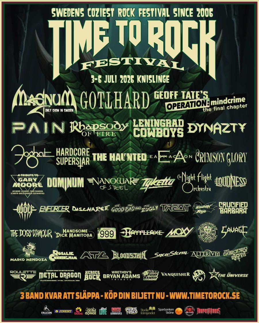 Time To Rock Festival 2026