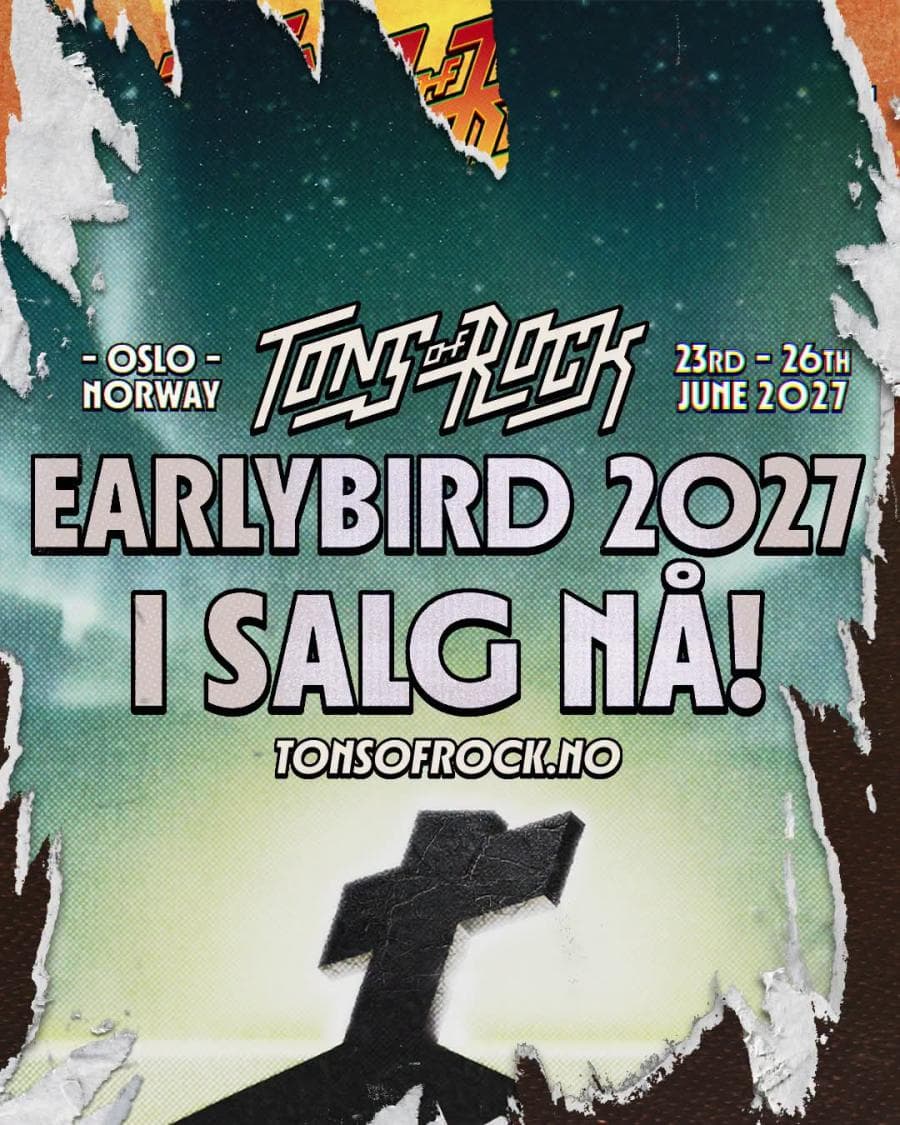 Tons Of Rock 2027