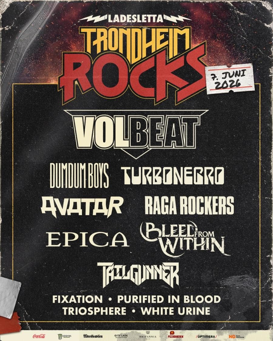 Trondheim Rocks 2026