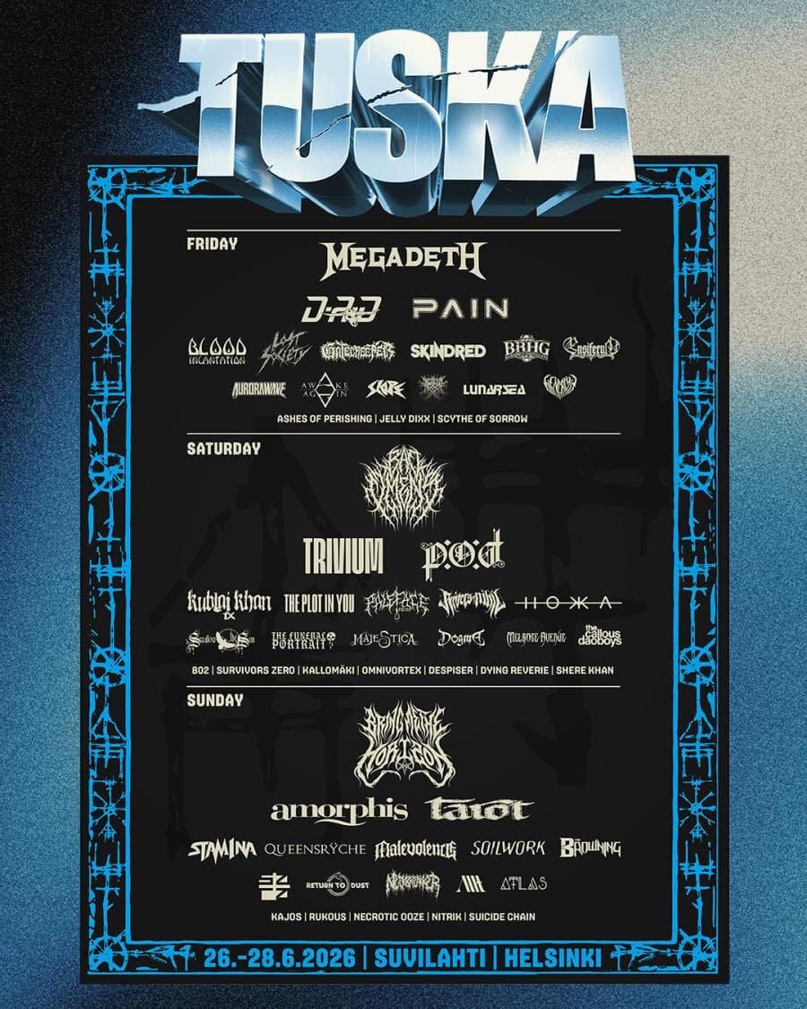 Tuska Open Air 2026