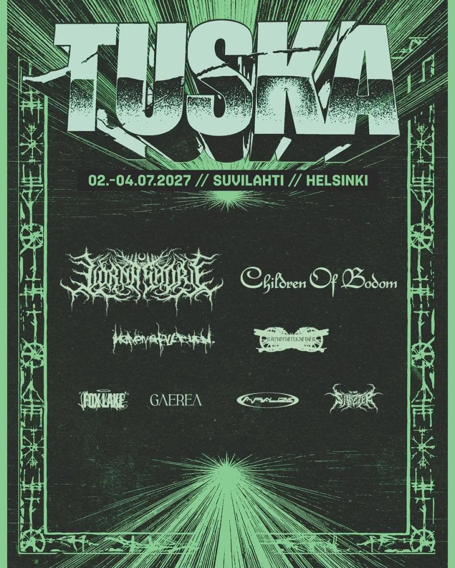 Tuska Open Air 2027