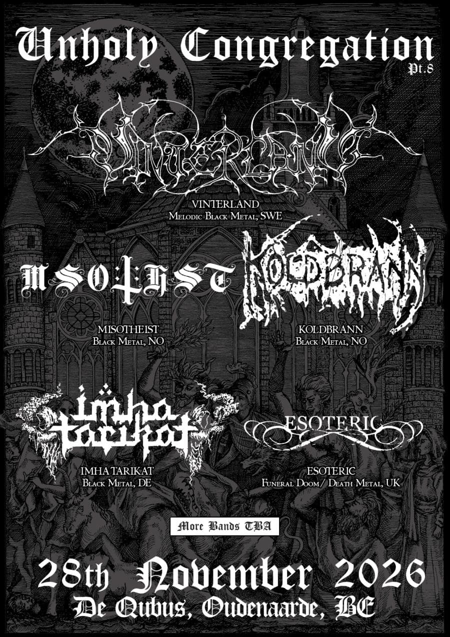 Unholy Congregation Part 8