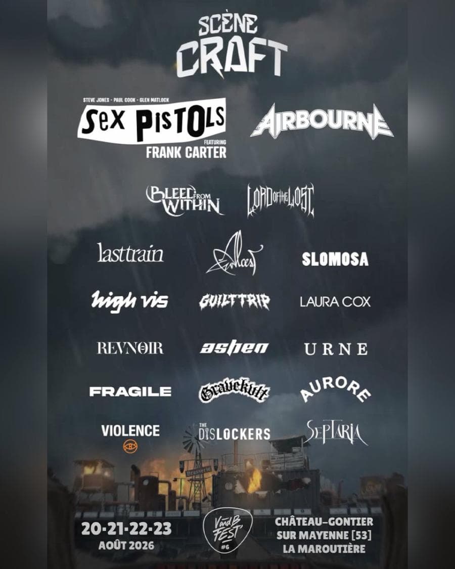 V and B Fest' 2026