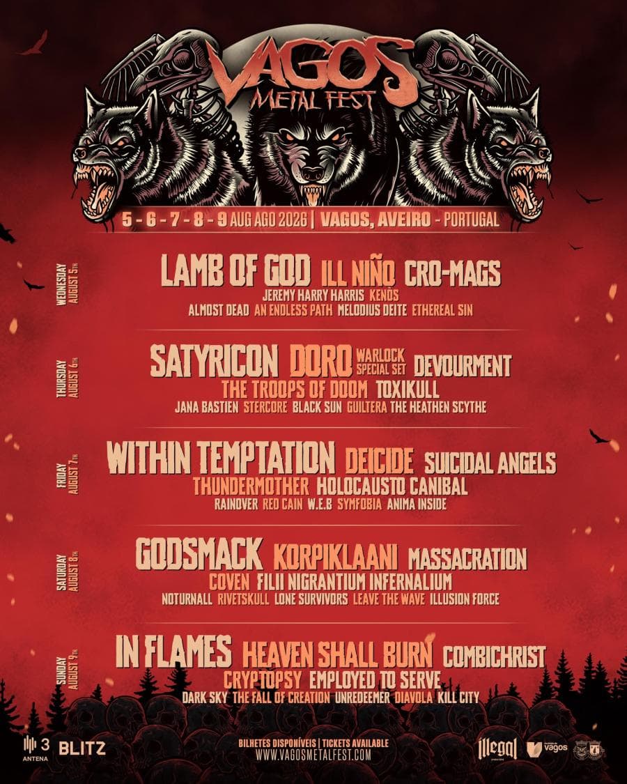 Vagos Metal Fest 2026