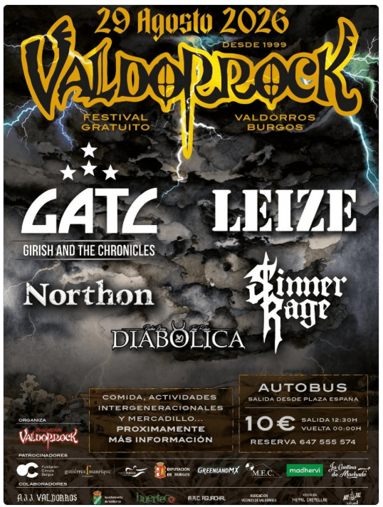 Valdorrock 2026