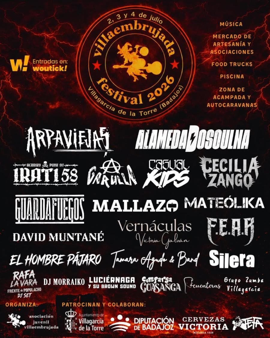 Villaembrujada Festival 2026