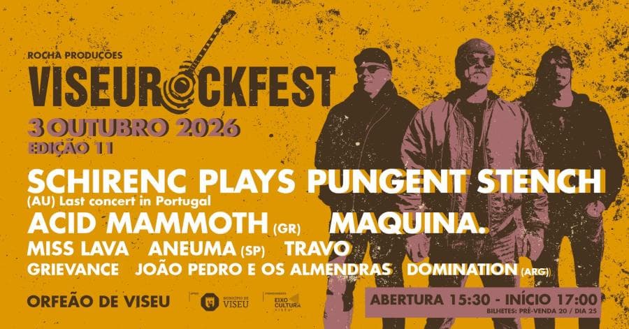 Viseu ROCKFEST 11th Edition