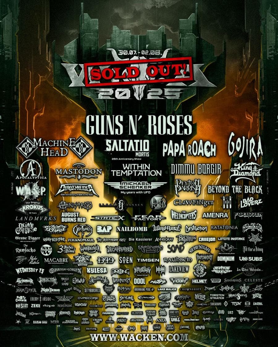 Wacken Open Air 2025