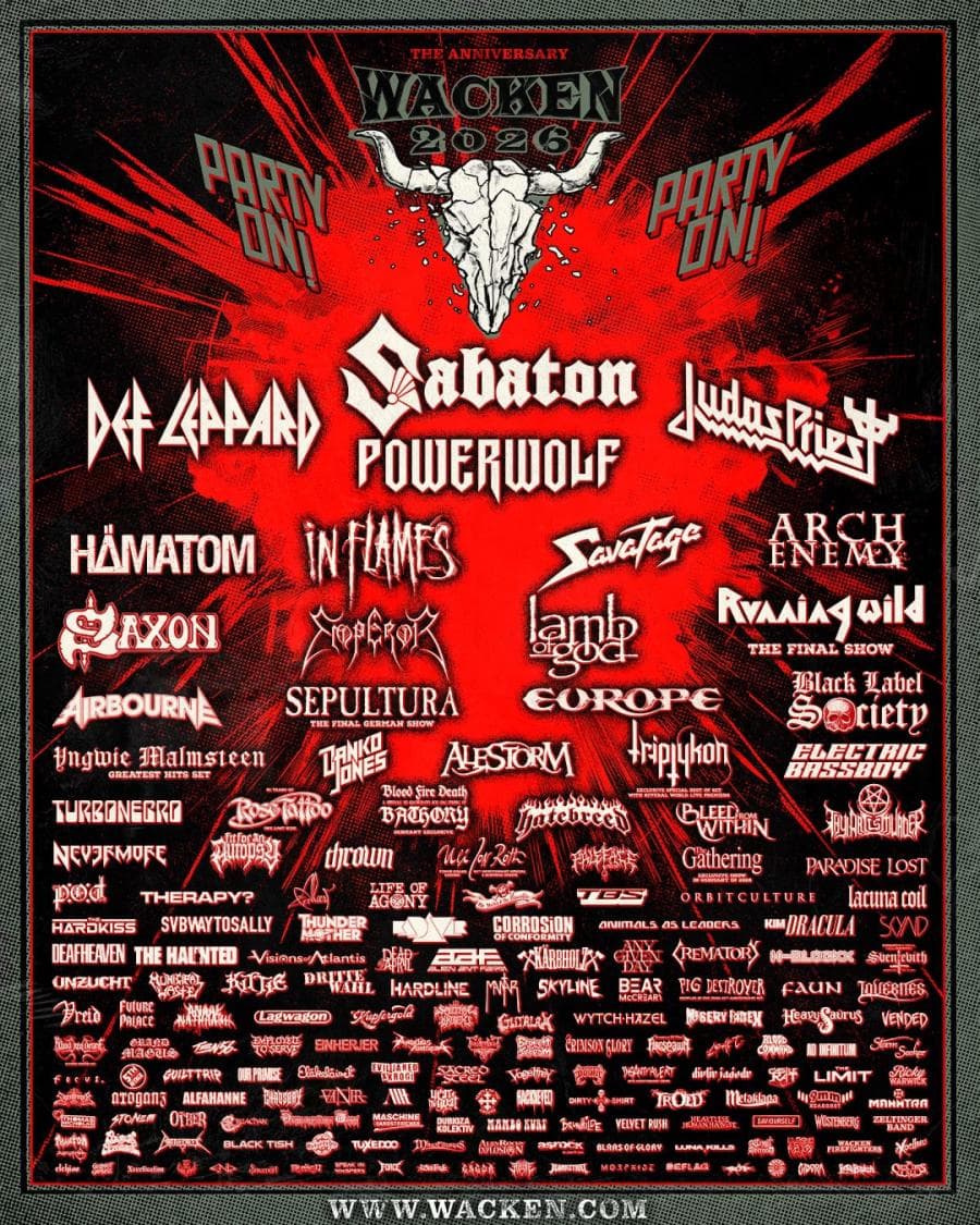 Wacken Open Air 2026