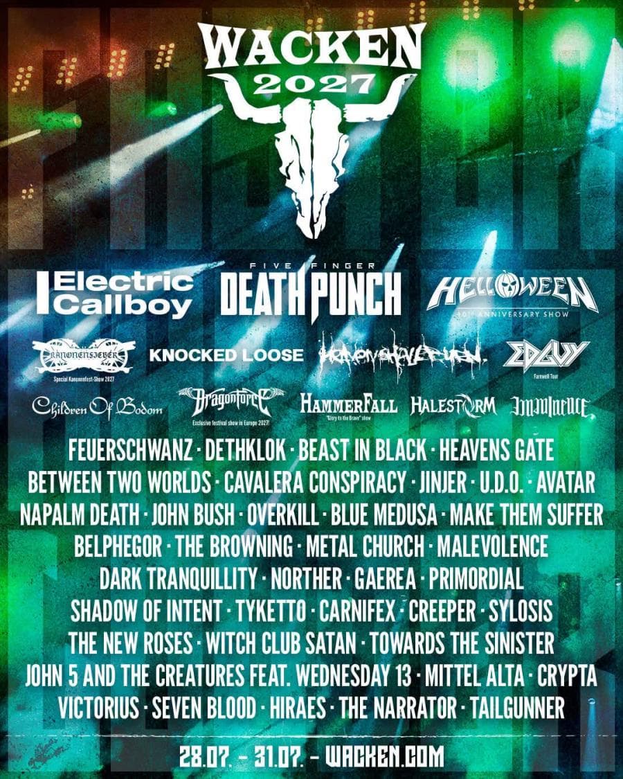 Wacken Open Air 2027