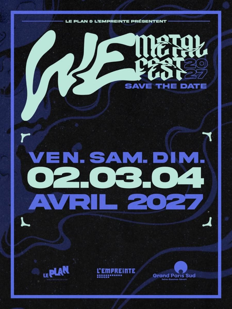 We Metal Fest 2027