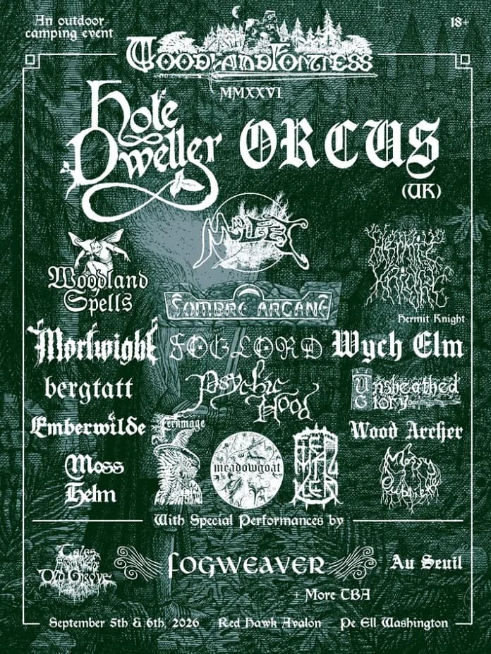 Woodland Fortress Fest 2026