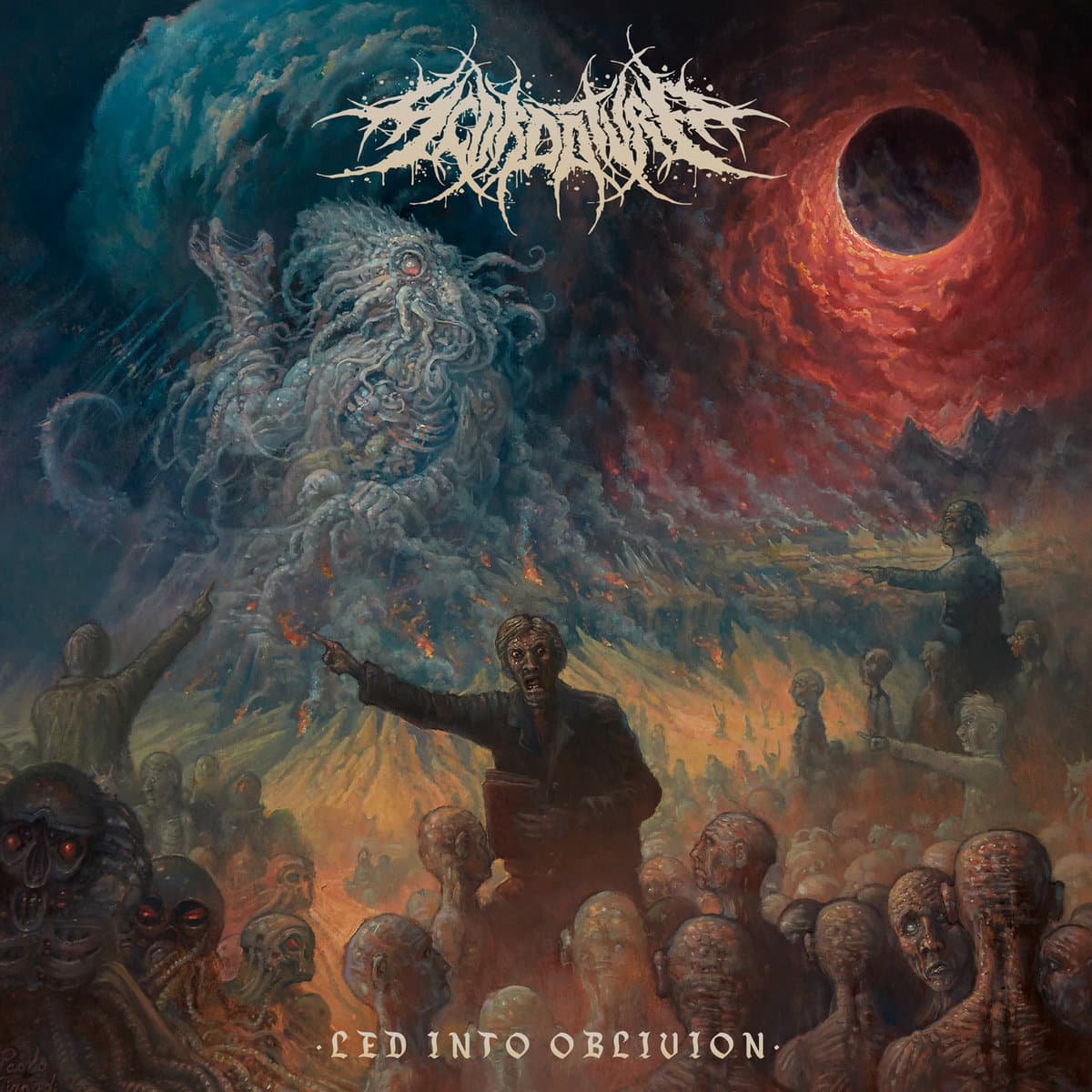 Scordatura desata su brutalidad en "When The Red Moon Hangs Low"