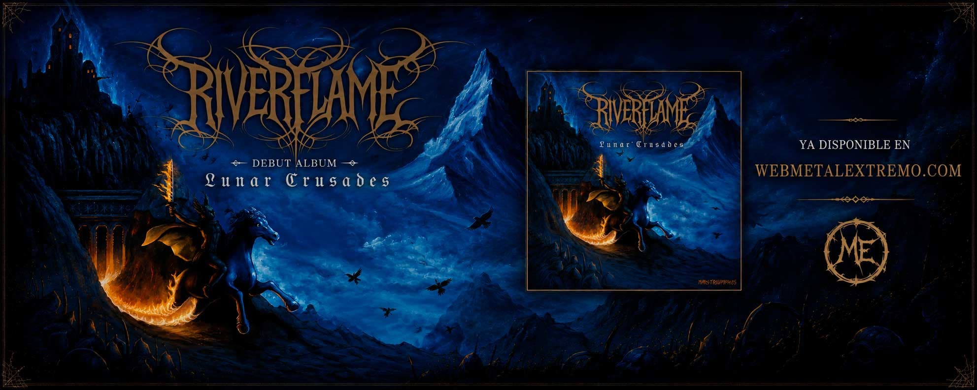 Riverflame nos muestra su poder en 'Lunar Crusades'
