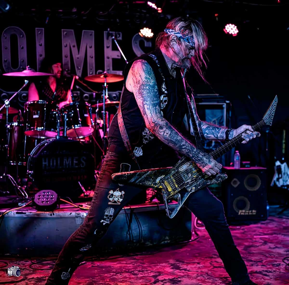 Chris Holmes,  W.A.S.P cancer
