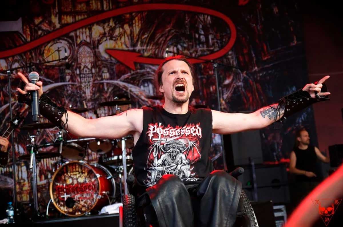 Jeff Becerra de POSSESSED