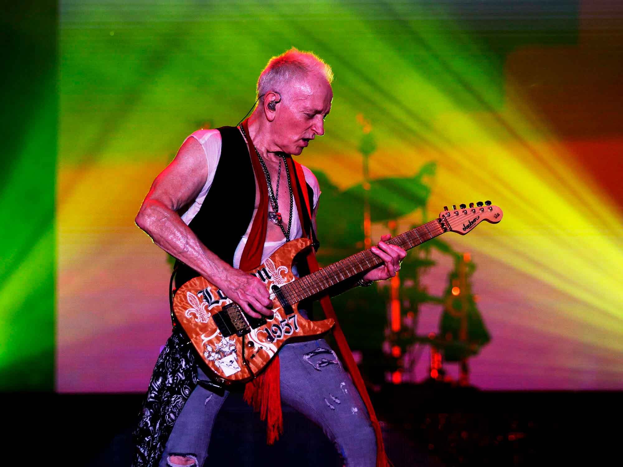 Phil Collen de Def Leppard 
