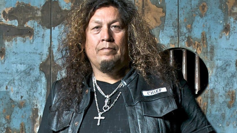 Chuck Billy de Testament 