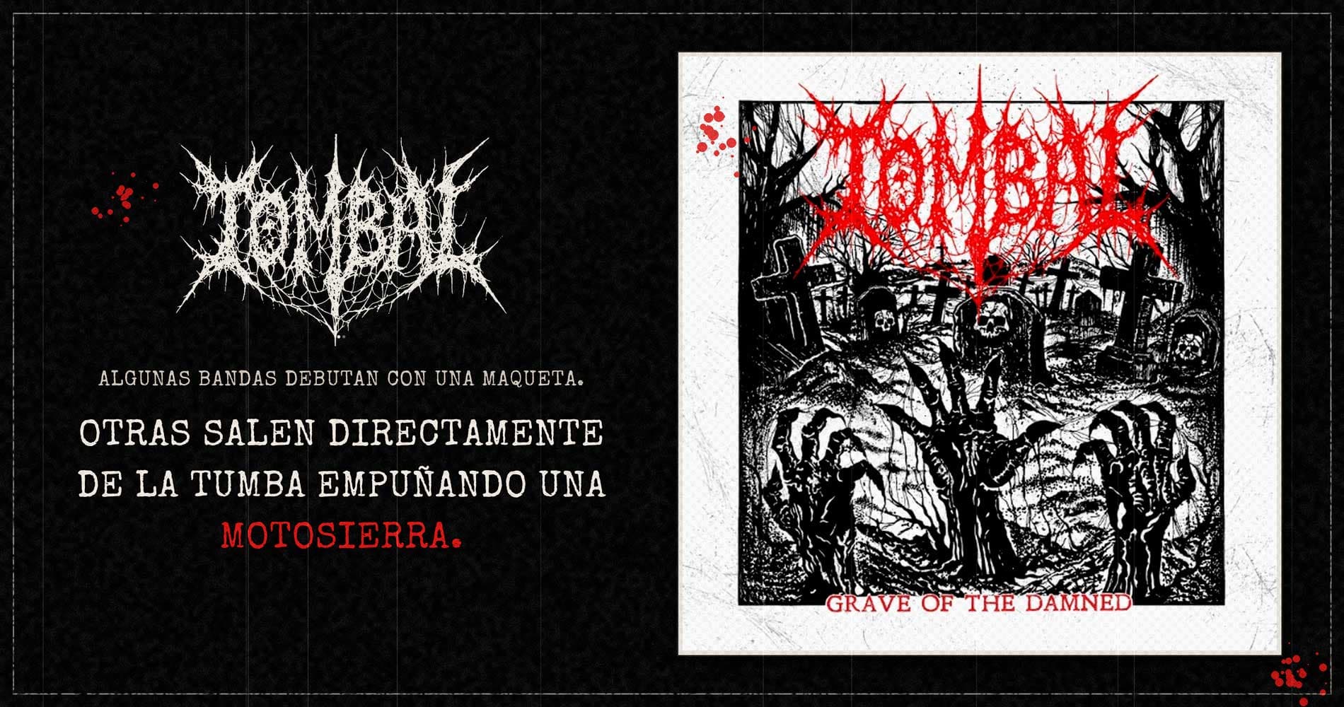 Tombal Grave of the Damned