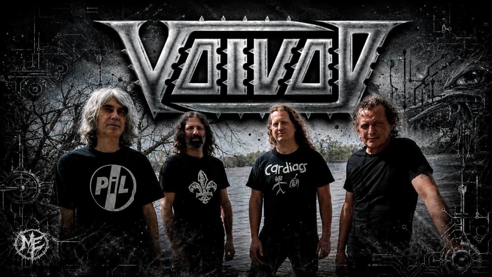 Voivod prepara un nuevo álbum conceptual para 2027