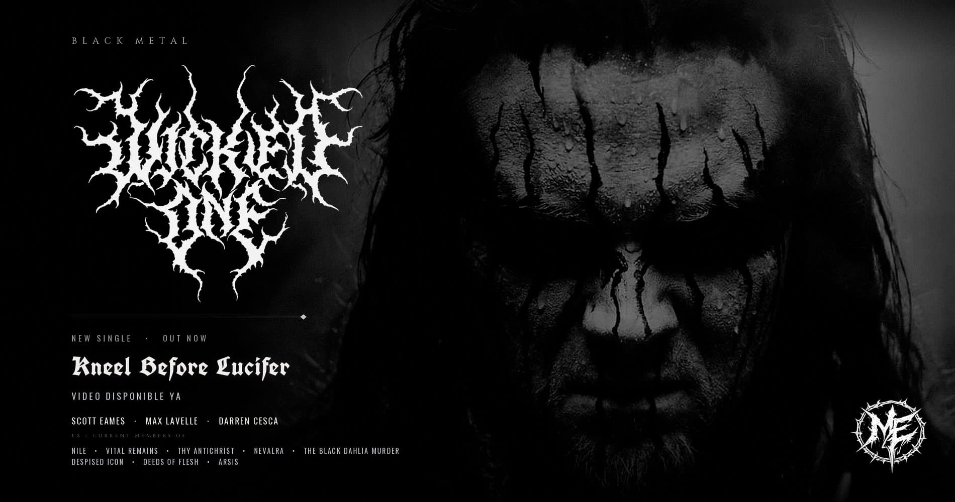 Wicked One - Kneel Before Lucifer