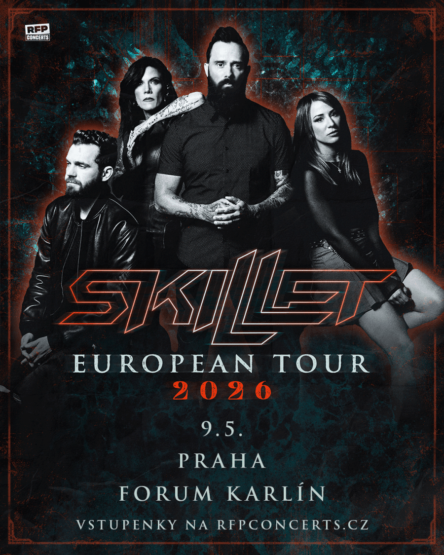 Skillet @ Forum Karlin